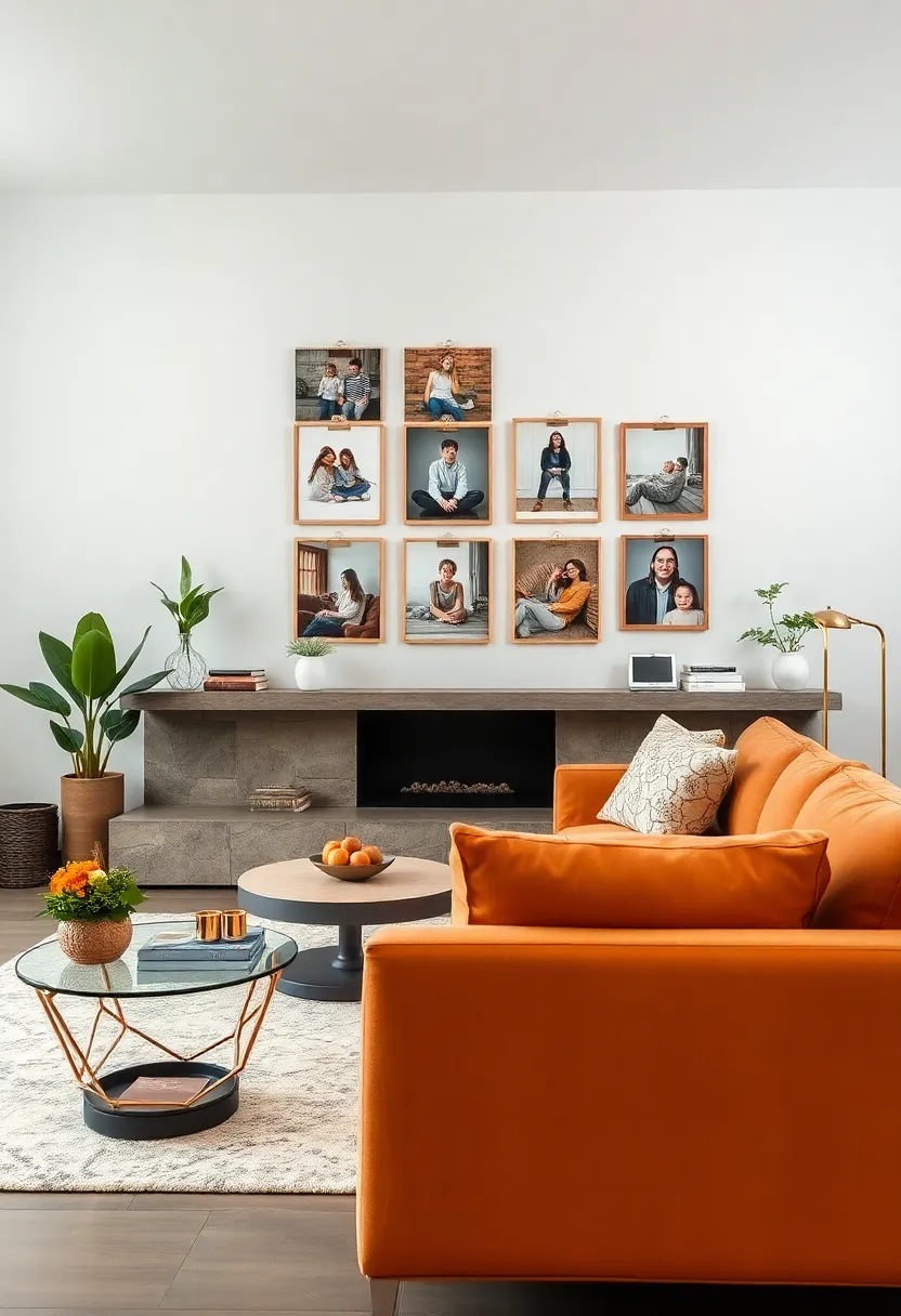 Minimalist Clipboards: Use clipboards to display family photos, ⁣making it​ easy to switch them ⁢out and maintain a minimalist vibe