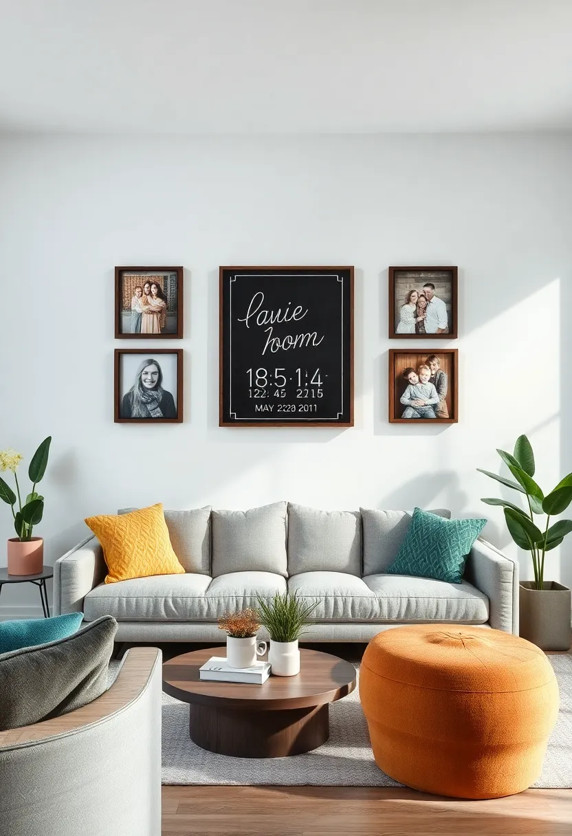 vintage Frames Mix: Combine vintage frames of different styles ​for‌ a​ nostalgic​ and eclectic photo arrangement