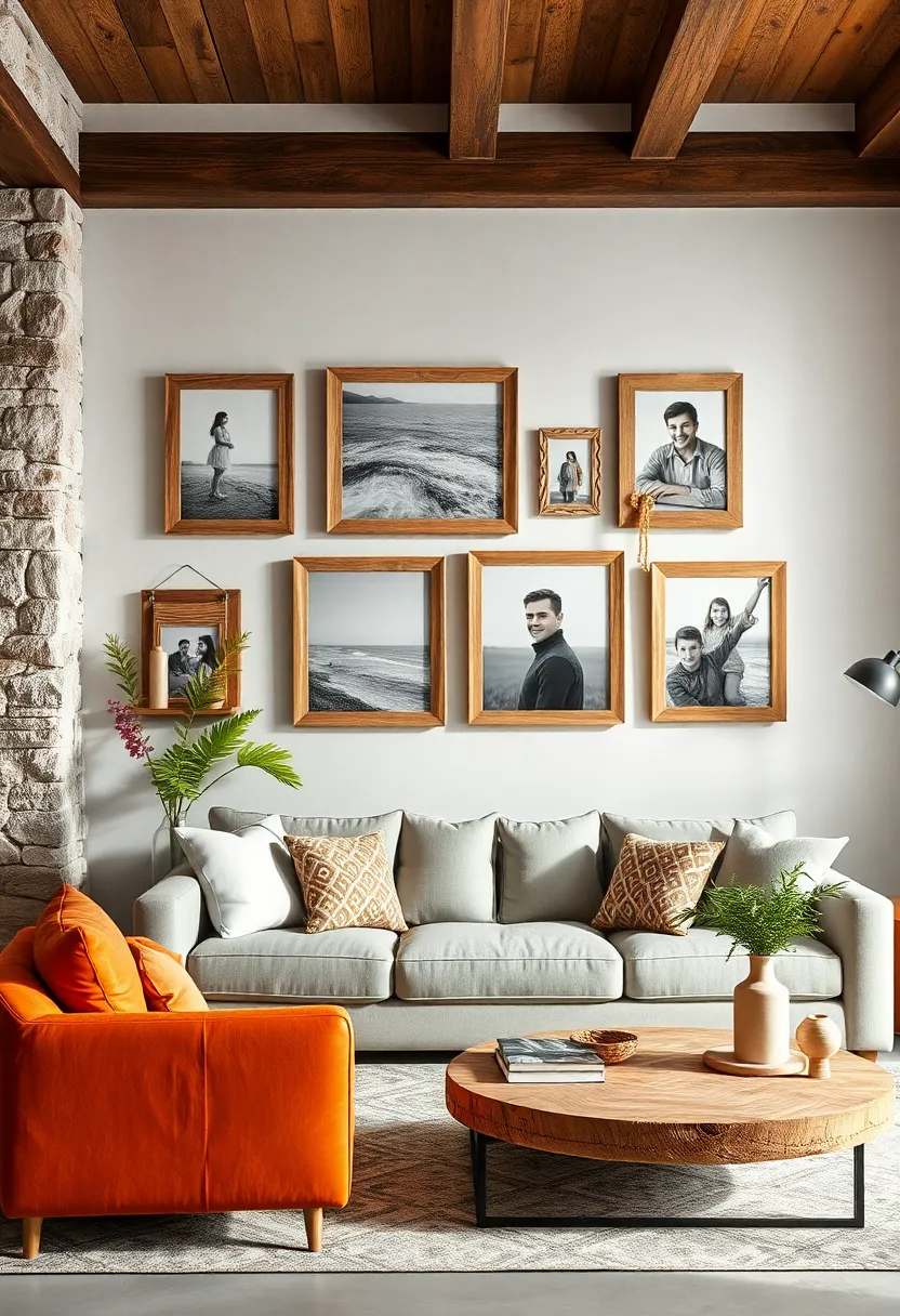 Rustic Wooden Frames: Incorporate wooden frames for⁢ a warm,cozy‍ atmosphere that‍ complements natural or farmhouse décor