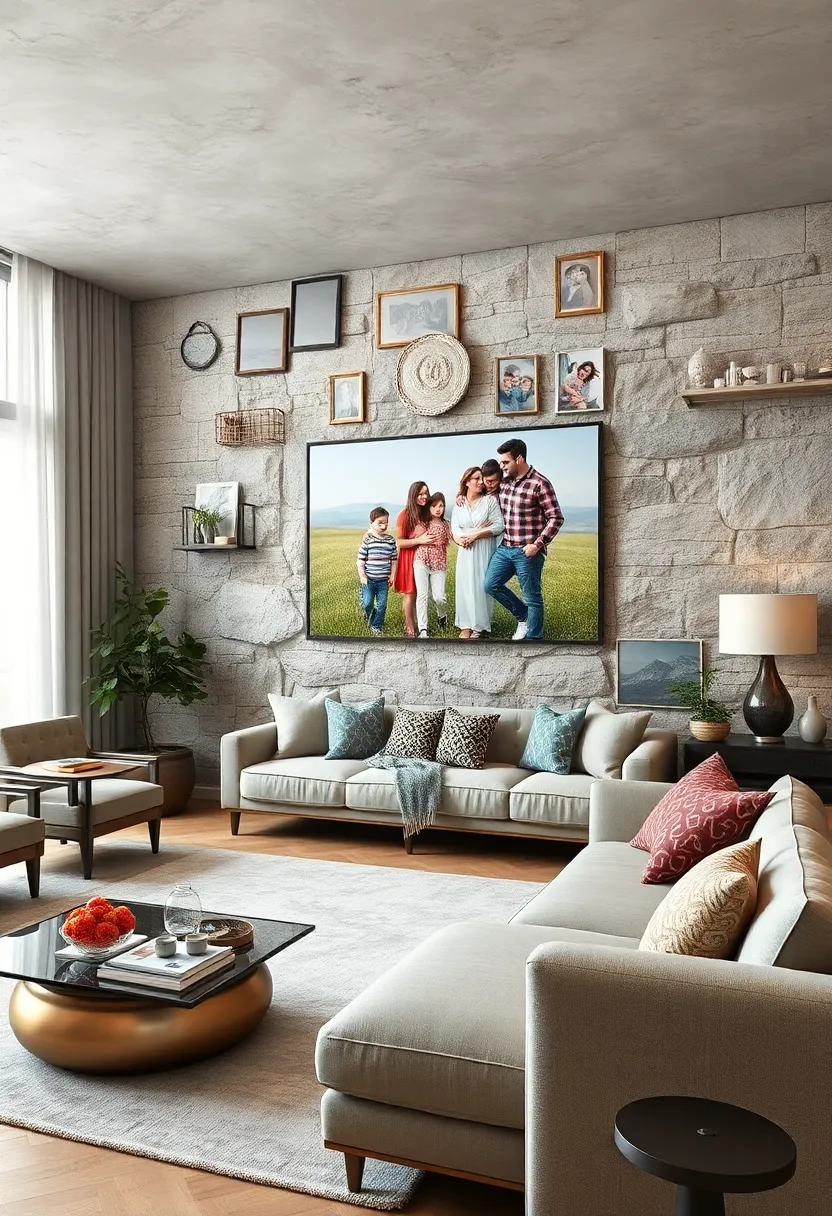 Personalized photo Mural: Transform a favorite photo into a large wall ⁢mural to make ⁢a⁤ dramatic statement