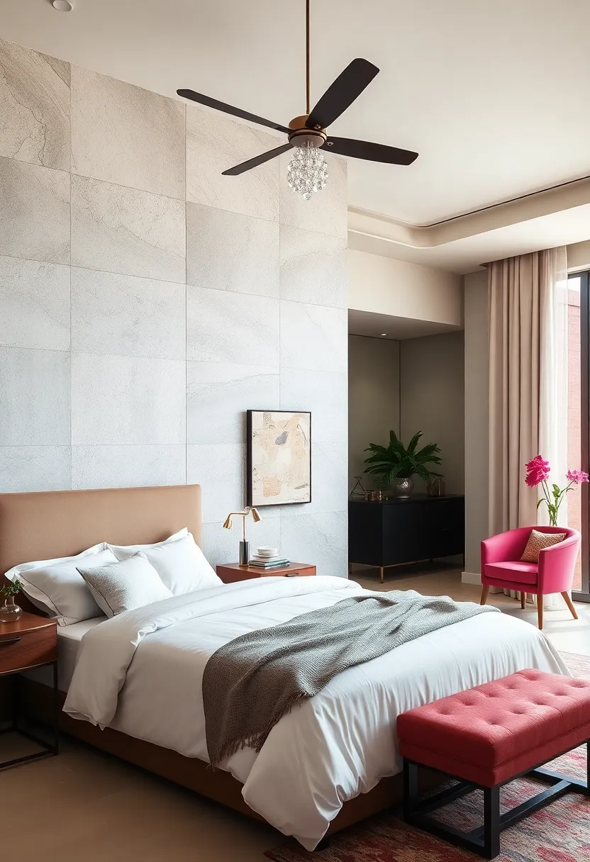 choose a Neutral Palette‌ with pops of Rich ⁣Jewel Tones