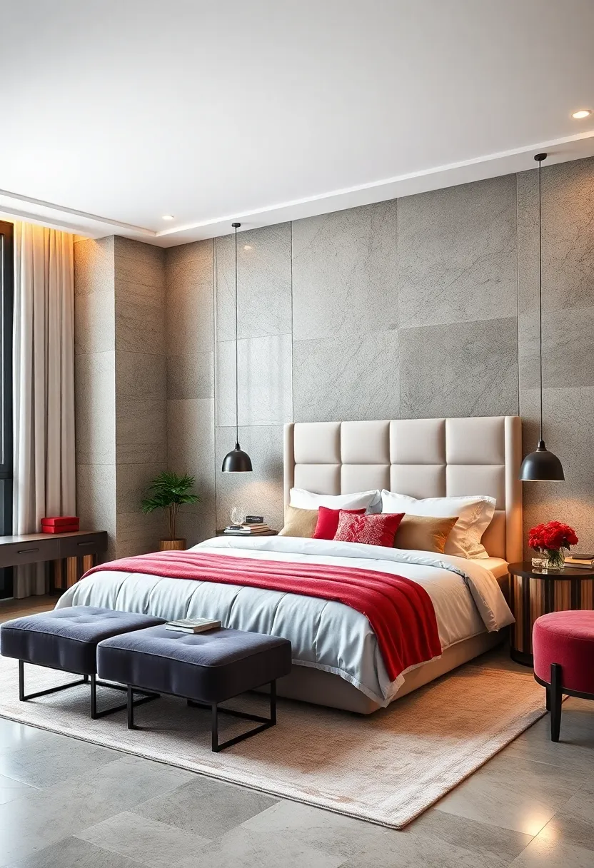 Embrace‍ Plush Textures with Velvet⁢ Upholstered Headboards