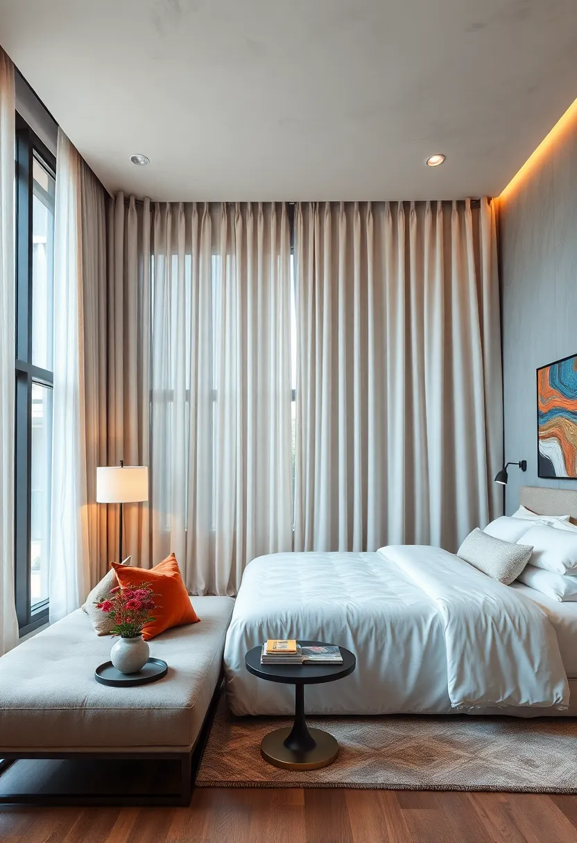 Install Floor-to-Ceiling Drapes for Drama and ⁣Warmth