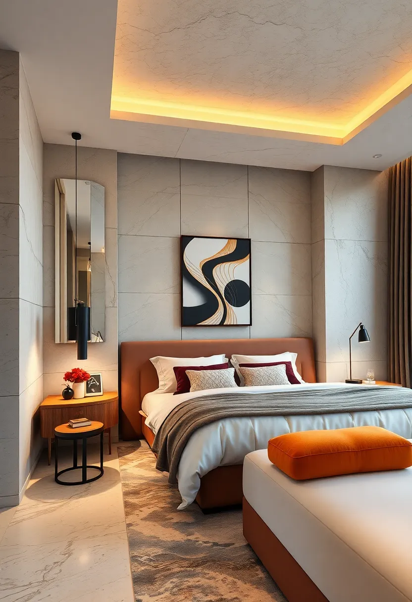 Integrate Built-In ​Nightstands for⁢ a Seamless ⁢Look