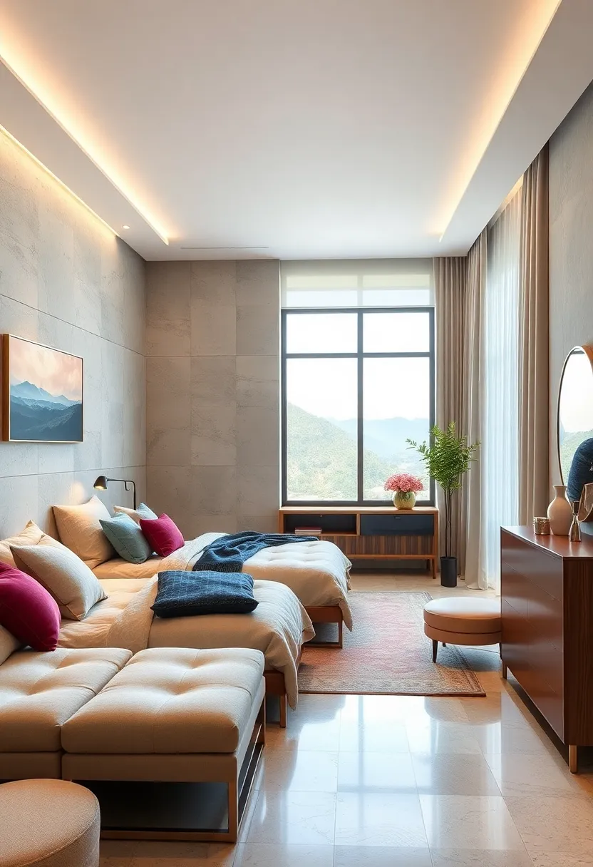 Keep Clutter Minimal with Concealed Storage Solutions