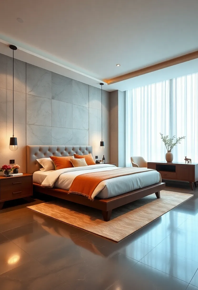 Select‌ a Low-profile⁤ Platform Bed with Clean Lines