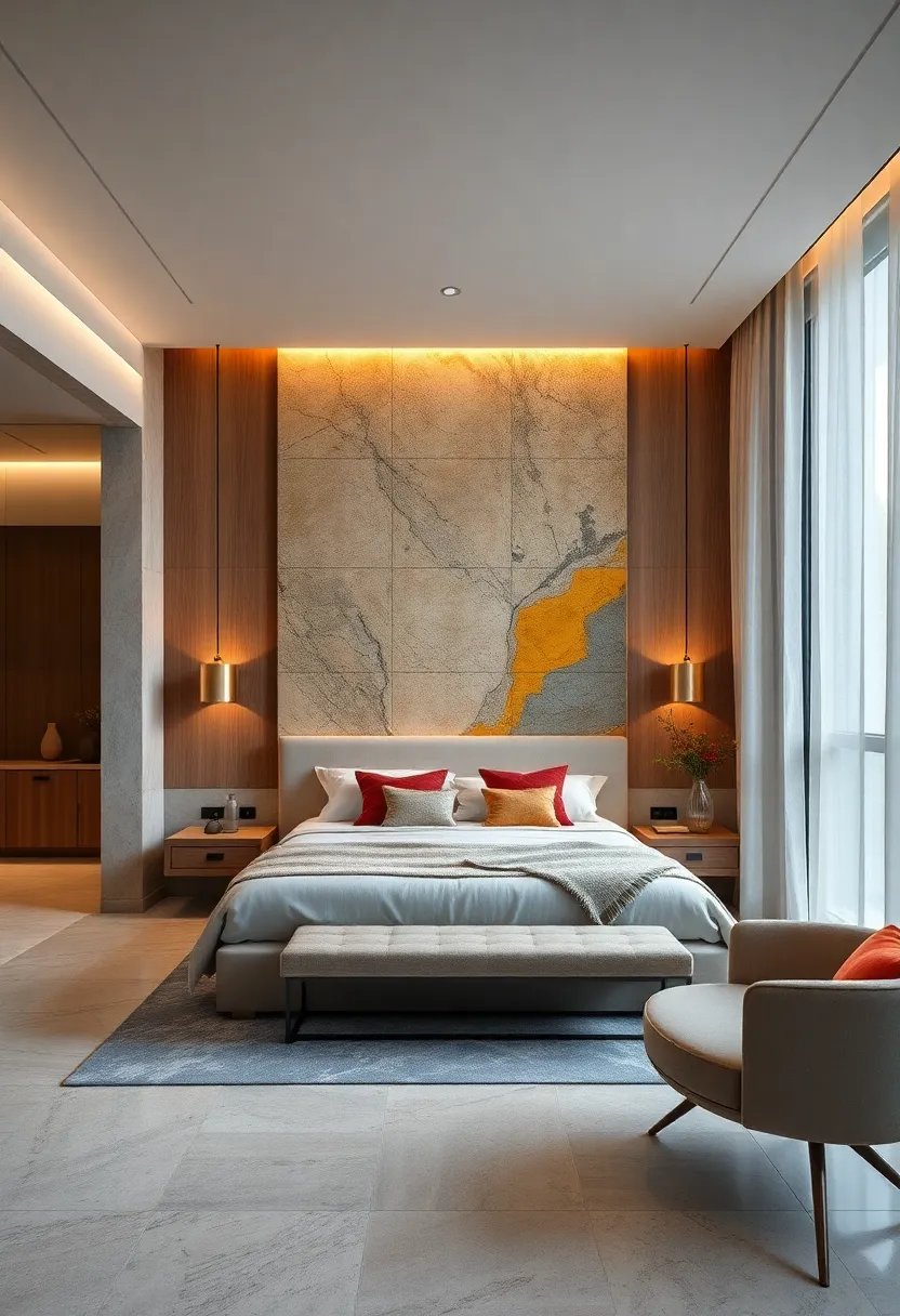 showcase Artistic Wall Panels ‍or Large-Scale ⁤Art Pieces