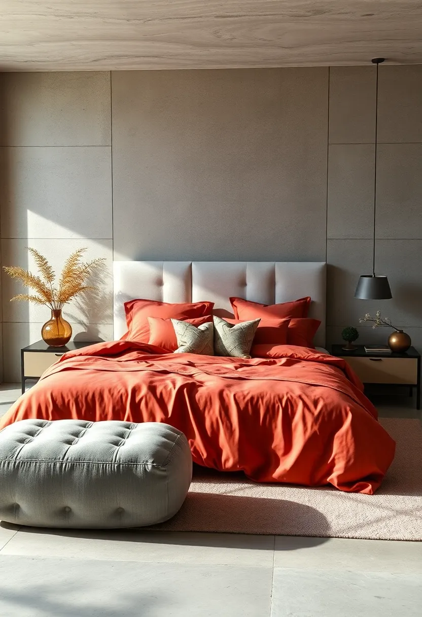 Selecting ⁣Bedding⁢ in Warm Jewel⁤ Tones⁢ to Add Richness ‍and ⁤Depth to the Room