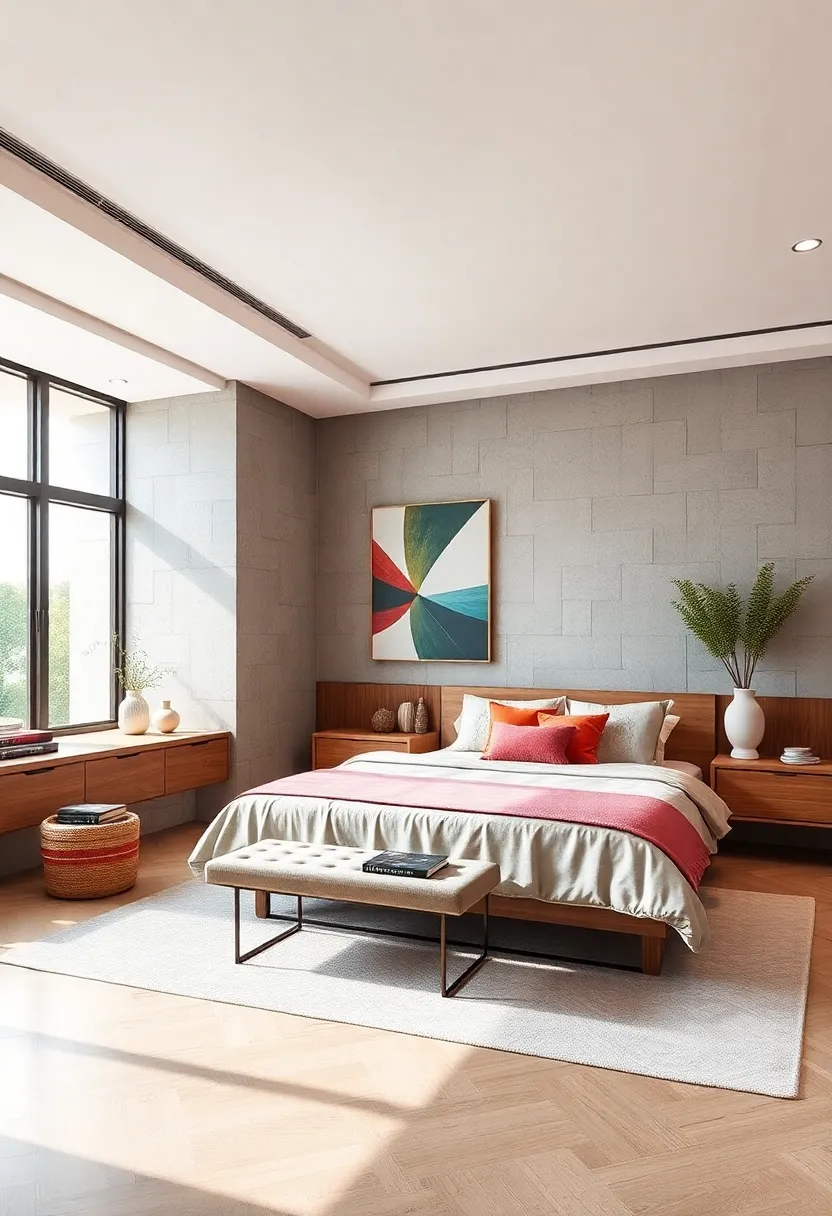 Incorporating Built-in Reading Nooks Adjacent⁣ to the⁣ Bed for a Cozy Retreat