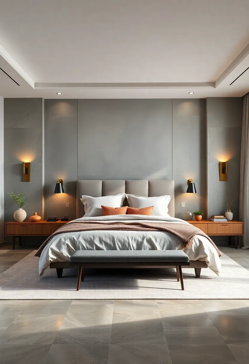 Incorporating Soft, Ambient Lighting ⁢with Bedside Lamps and Wall Sconces