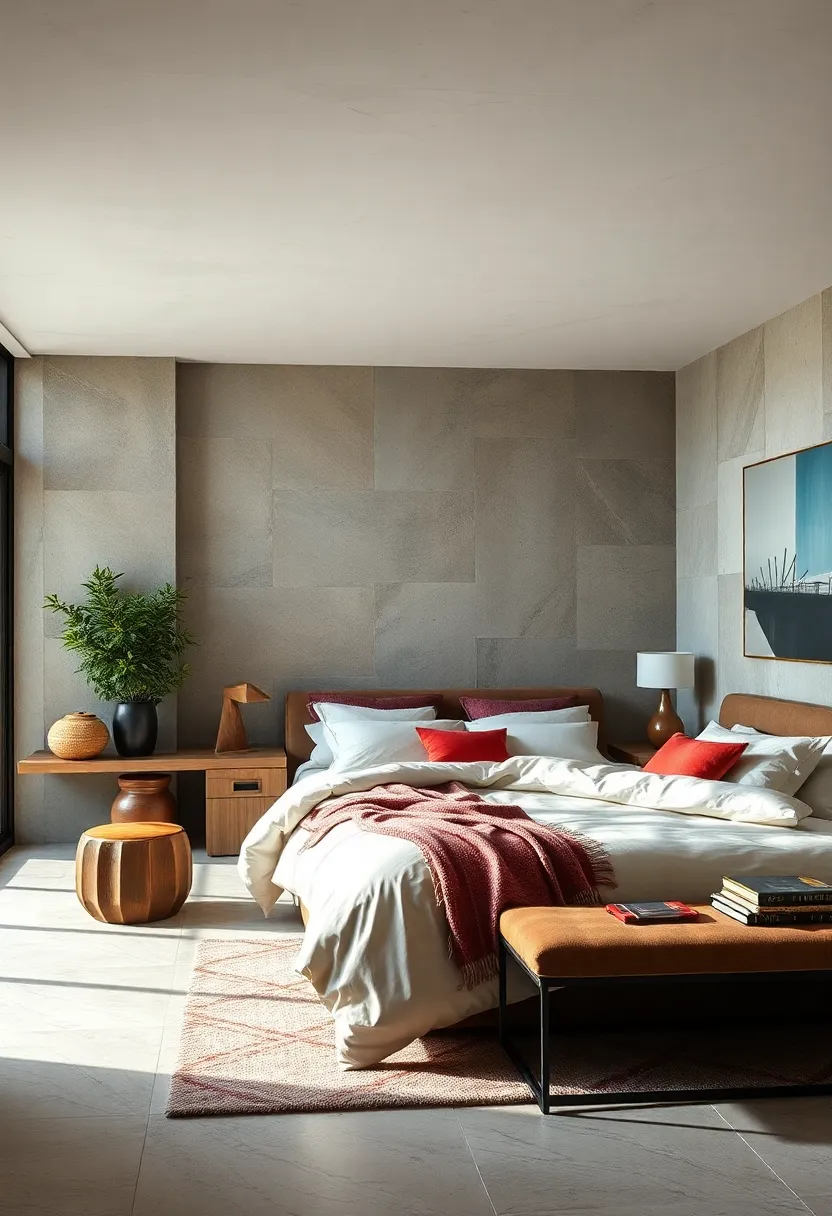 Using High-Thread-Count Sheets and Duvets​ for a soft, Inviting ⁢Feel