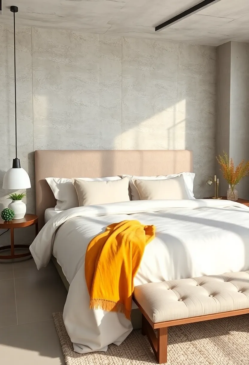 Using monochrome Bedding ​with ⁢Varied Textures to⁢ Keep the Look Simple Yet Inviting