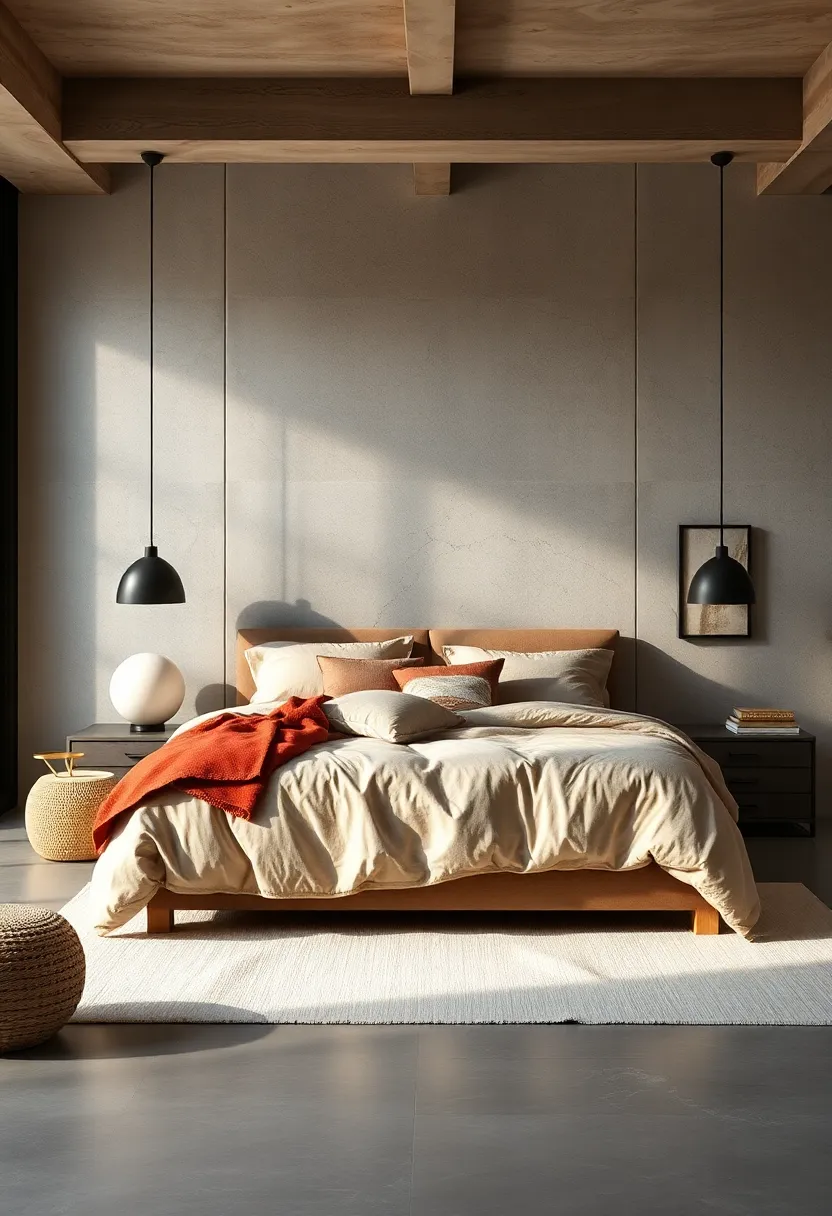 Draping a Lightweight Quilt Over a Heavy Comforter for ​Layered​ Warmth and Style