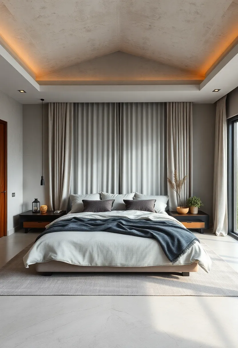 Placing⁢ Adjustable Blackout Curtains Around⁤ the Bed to Enhance Restfulness