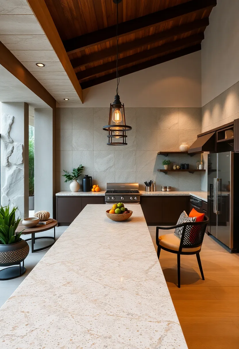 Delicate Giallo Ornamental Granite with Subtle Gold and Cream Tones