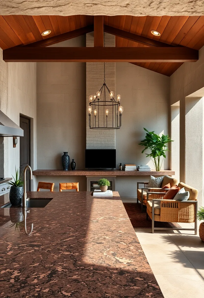 Dramatic Baltic ⁤Brown ‌Granite with Dark Brown and Black Patterns for Sophistication