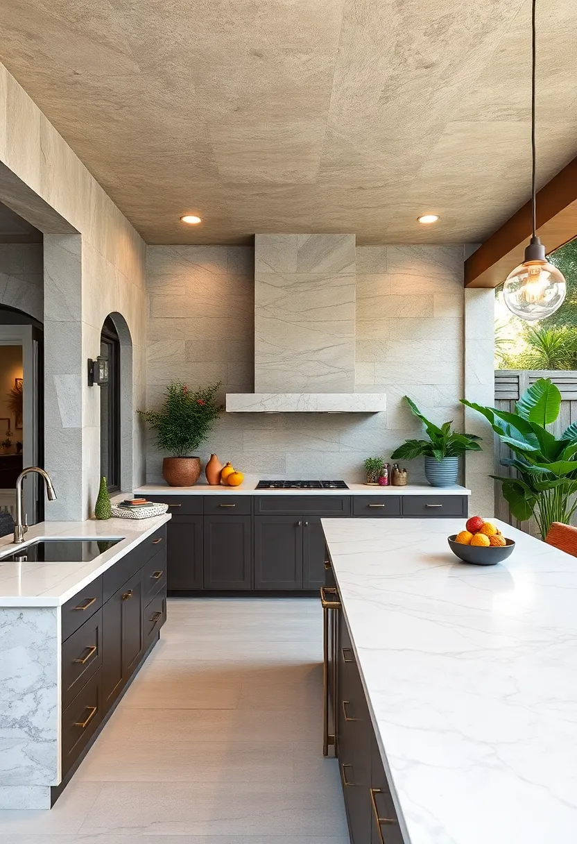 Durable Absolute⁤ White Granite with Subtle​ Gray Veining for a Clean ‌Look