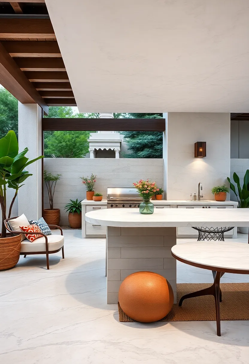 Polished White Ice Granite ⁤for a Crisp and clean Outdoor cooking Area