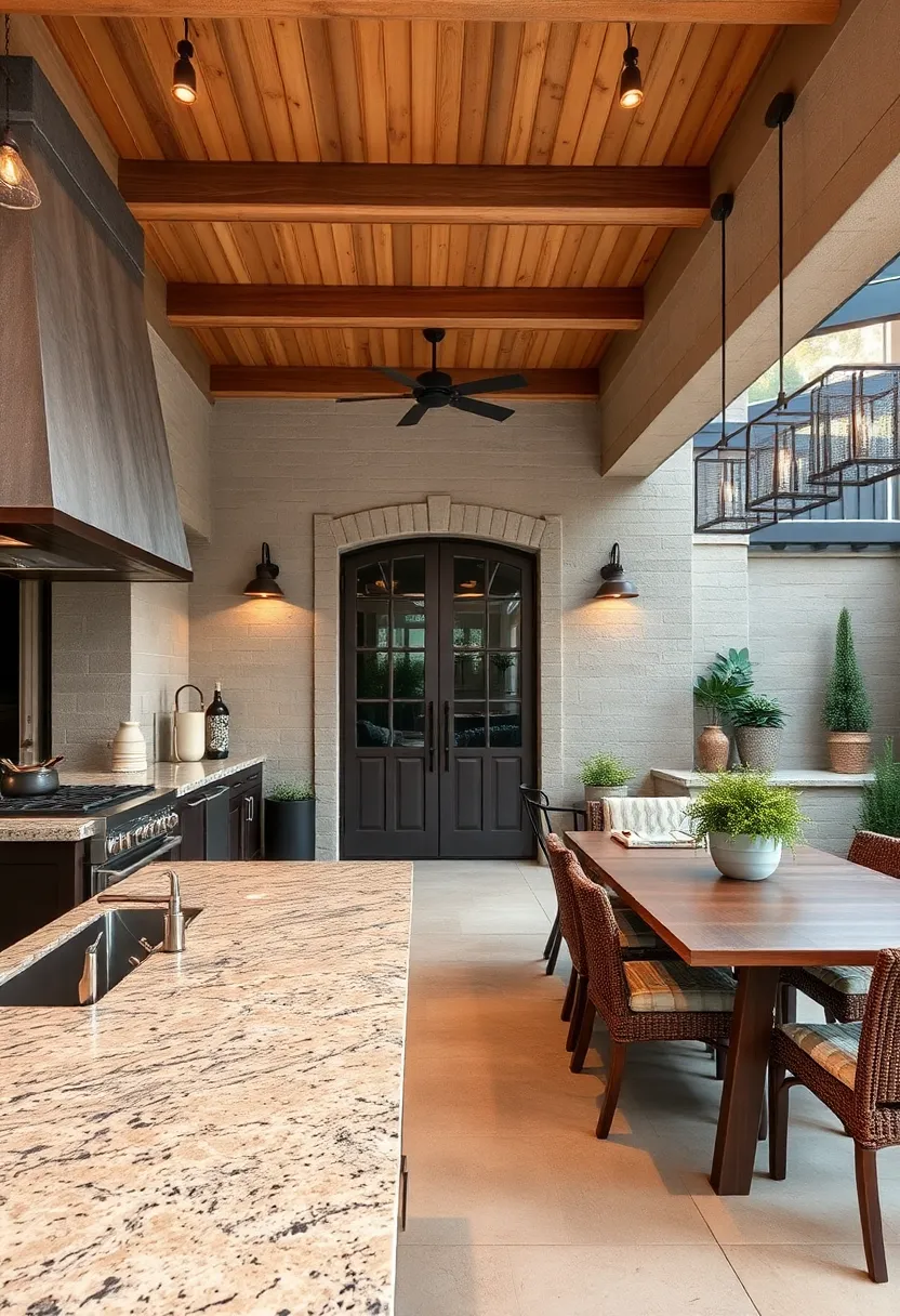 Rustic Copper Antique Granite ‍with Weathered⁢ Textures⁤ for a Timeless Feel