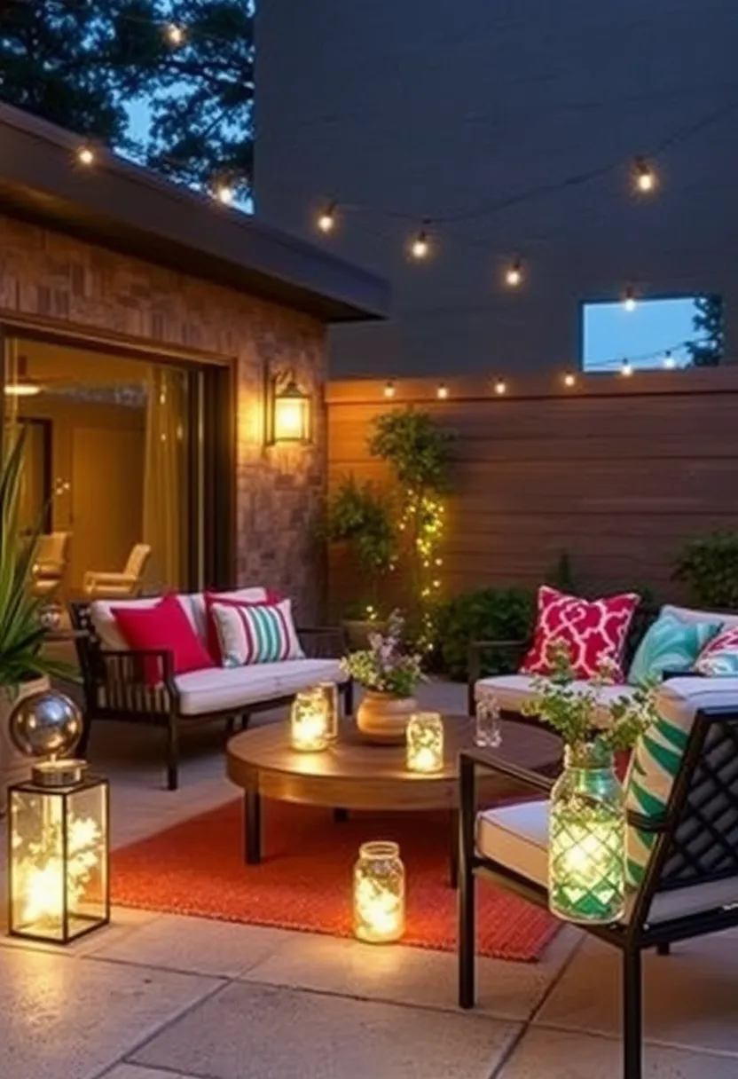 Mason Jar Firefly Jars: Use glow-in-the-dark paint inside ⁢jars with ⁢small LEDs to mimic the enchanting‌ glow ⁣of fireflies all ⁢night long