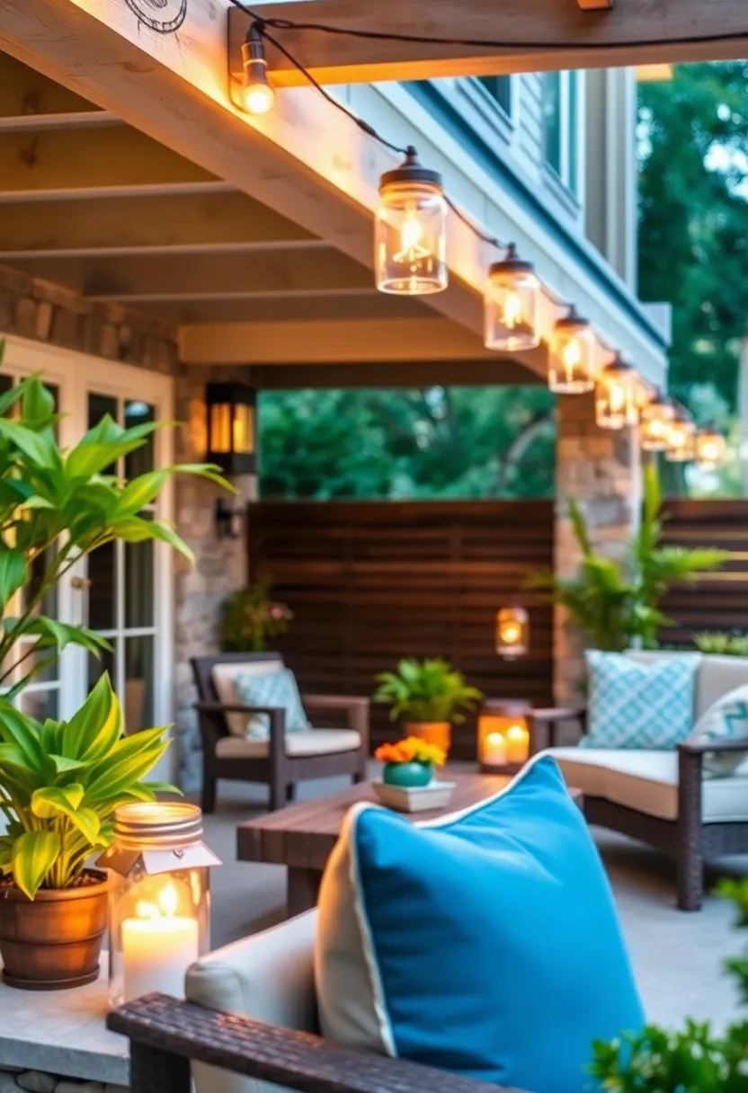 Mason Jar Torch ‌Lights: Fill jars with⁣ citronella oil ⁢and install⁢ wick ​holders for ‍functional bug-repellent torches that ⁢also add charm