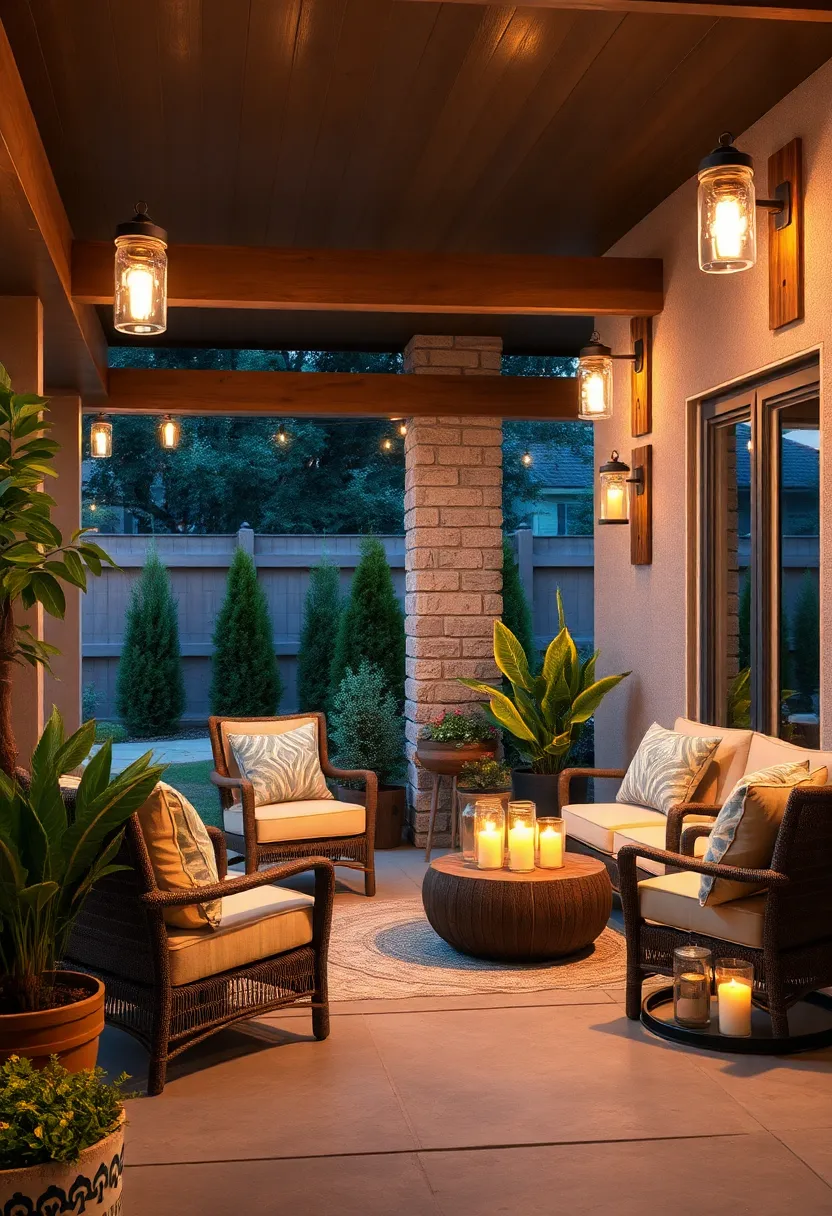 Painted ⁢Mason‍ Jar Sconces: Mount‌ jars‌ on⁤ wooden ⁢backings attached to your house wall, and add candles ⁣for beautifully ⁣framed lighting accents