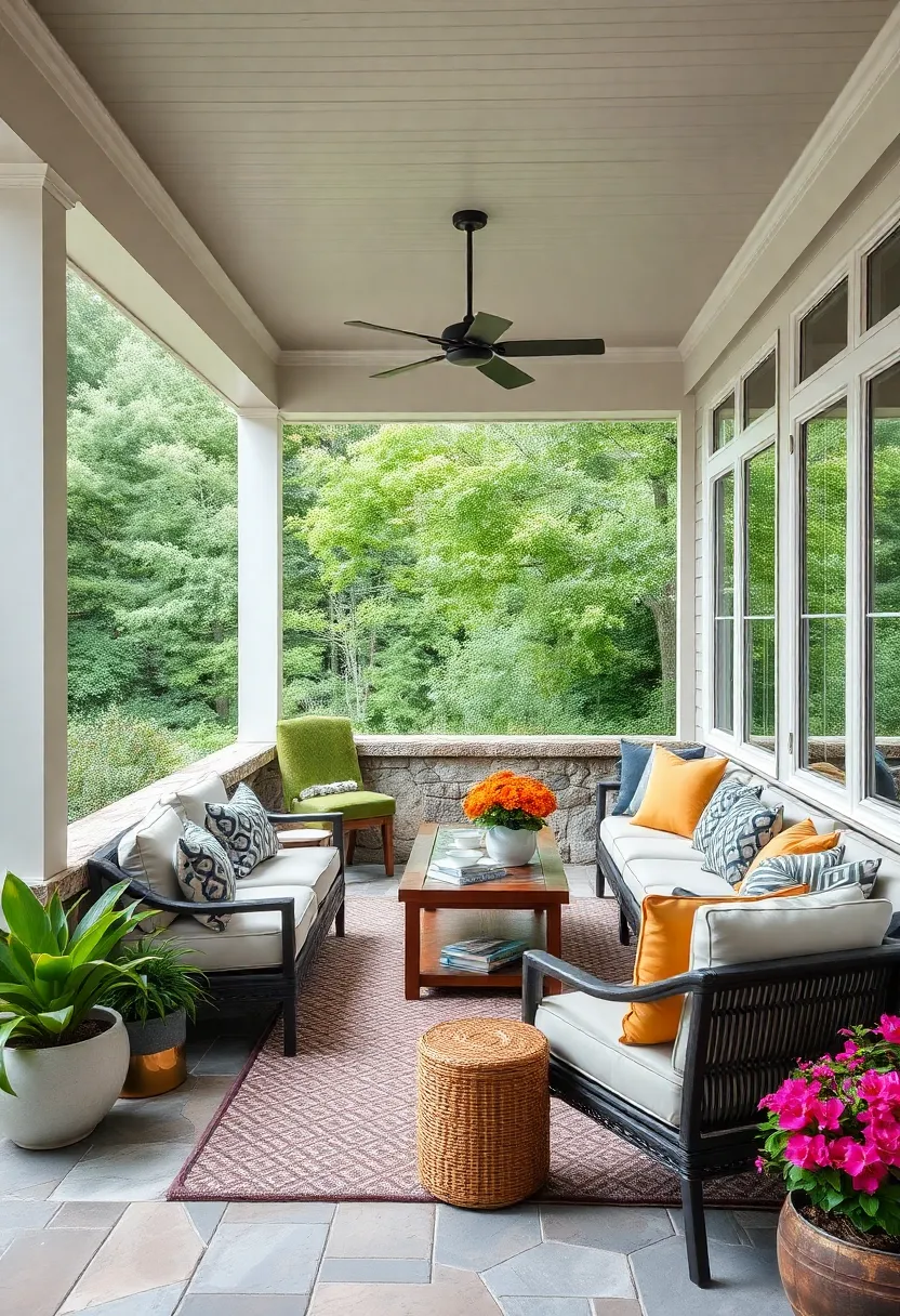 U-Shaped Comfort ⁢Hub – A U-shaped built-in seating ​arrangement that maximizes space and fosters ‍conversation with family and friends