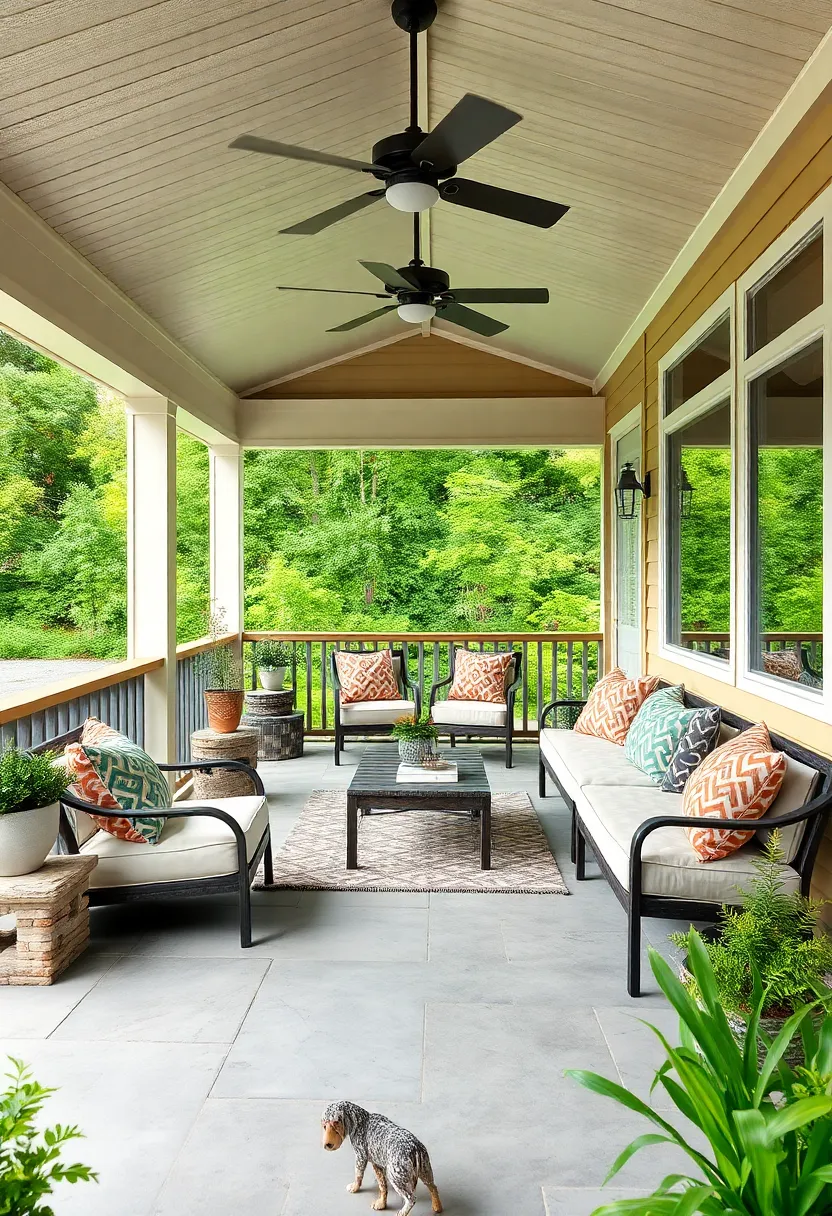 Coastal ⁢Breeze Nook –‌ Light wood built-in seating accented with nautical stripes and decorative throw pillows for⁤ a beachy vibe