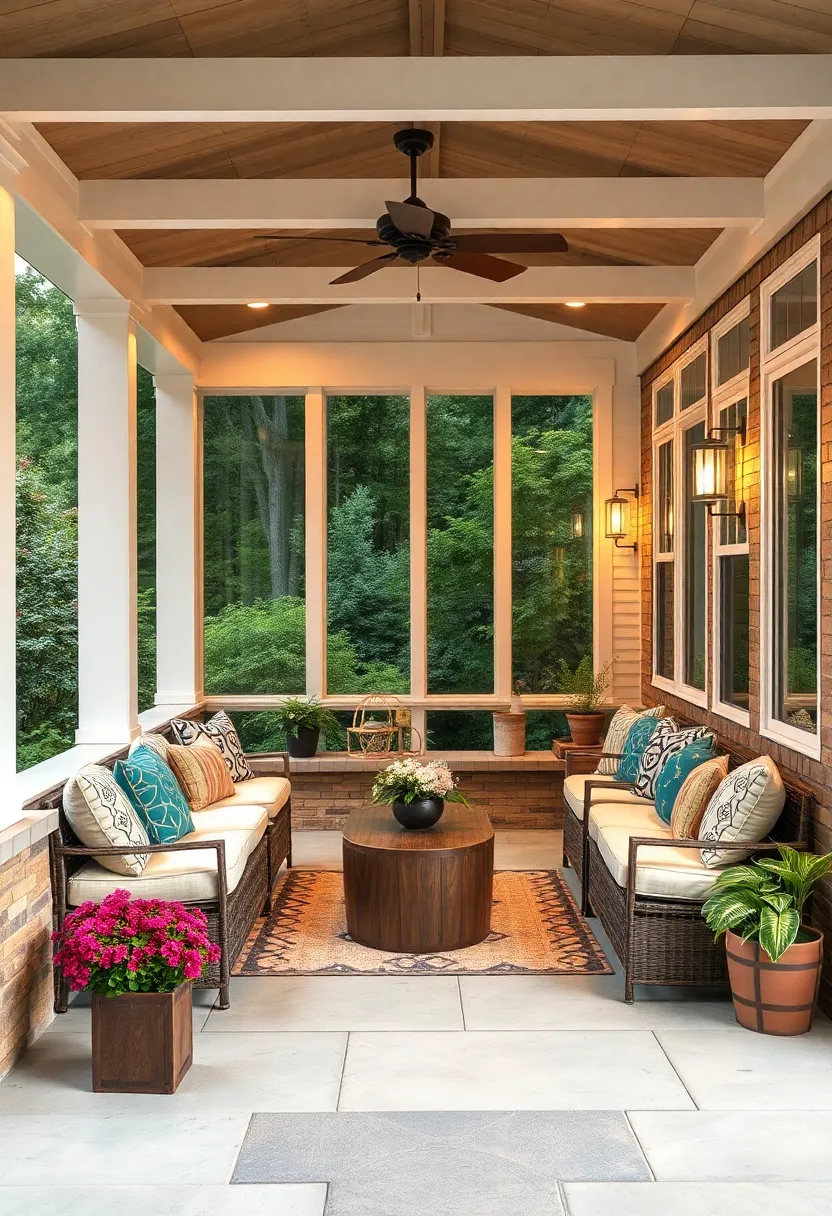 Dual-Purpose Benches – Built-in seating that ⁣doubles‌ as a table or planter holder, optimizing functionality in compact spaces