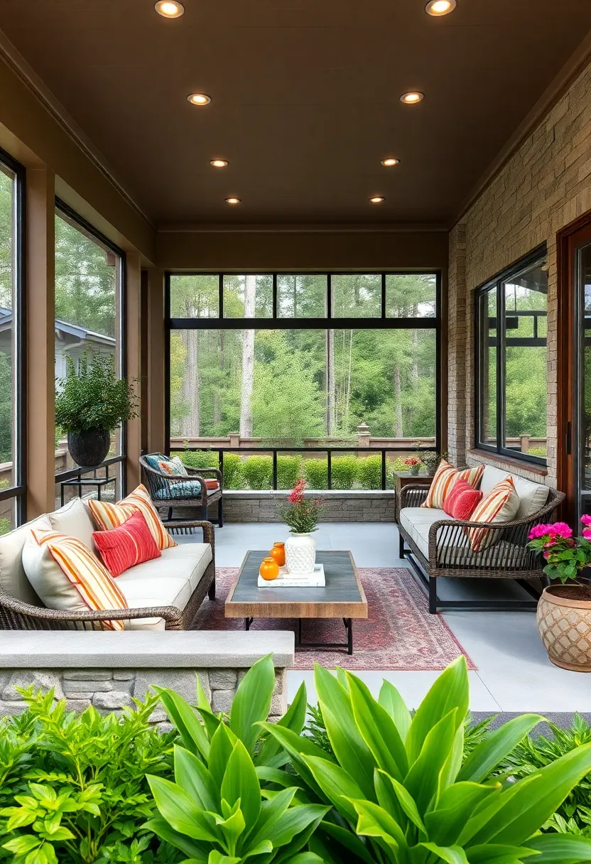 Cushioned⁢ Backrests – Built-in seating enhanced with attached cushioned backrests to improve posture and ​relaxation