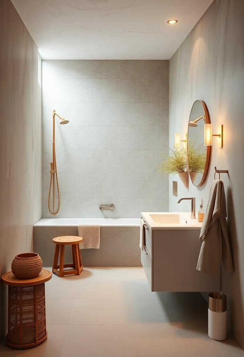 Add hooks and minimalist railings to hang towels and⁤ robes⁤ efficiently