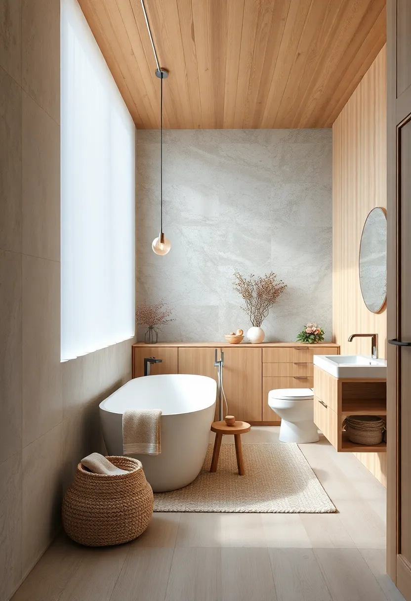 Choose light, natural wood ‍tones to brighten the room⁢ and enhance a spacious⁢ vibe