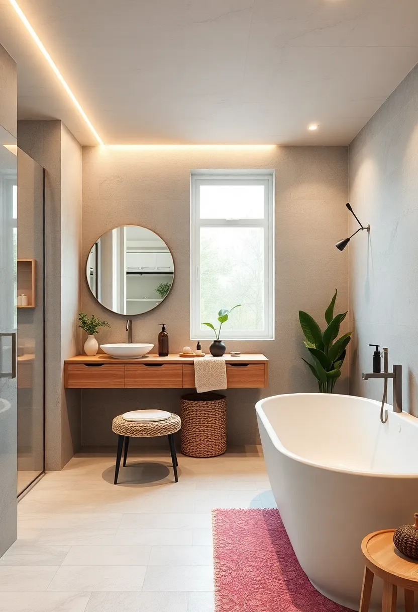 Install under-cabinet ‌LED lighting to enhance ambiance‌ and functionality