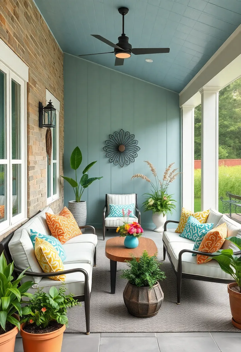 Choose brightly ‍colored lanterns or string lights⁣ to create a warm, inviting glow