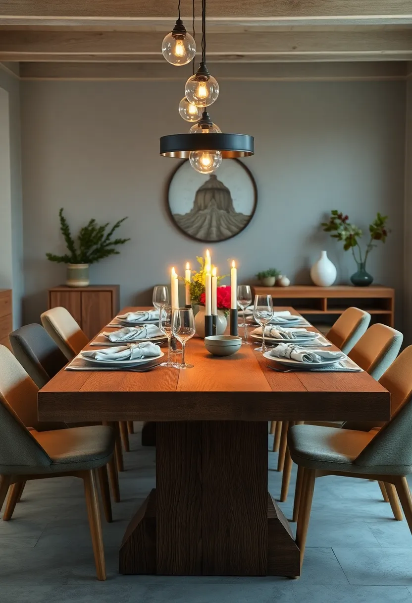Cozy Hygge: Add soft linen napkins, warm ​candlelight, and rustic ceramics⁢ to create an ​inviting ‍and⁣ relaxed atmosphere