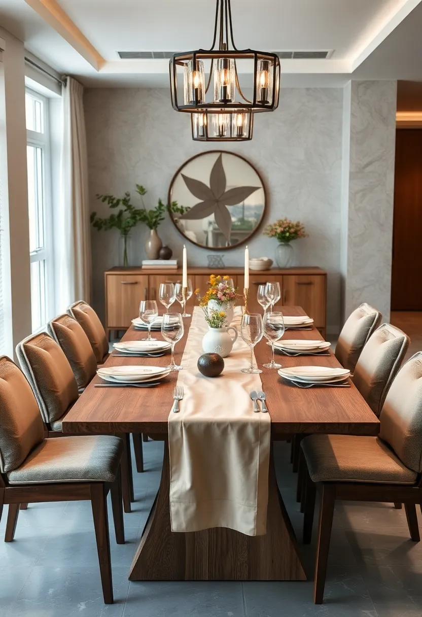 Elegant Dinner ‍Party: Incorporate ‌fine china, silver cutlery, ​and crystal​ glassware paired with a silk⁤ table​ runner for‌ a ⁢sophisticated look