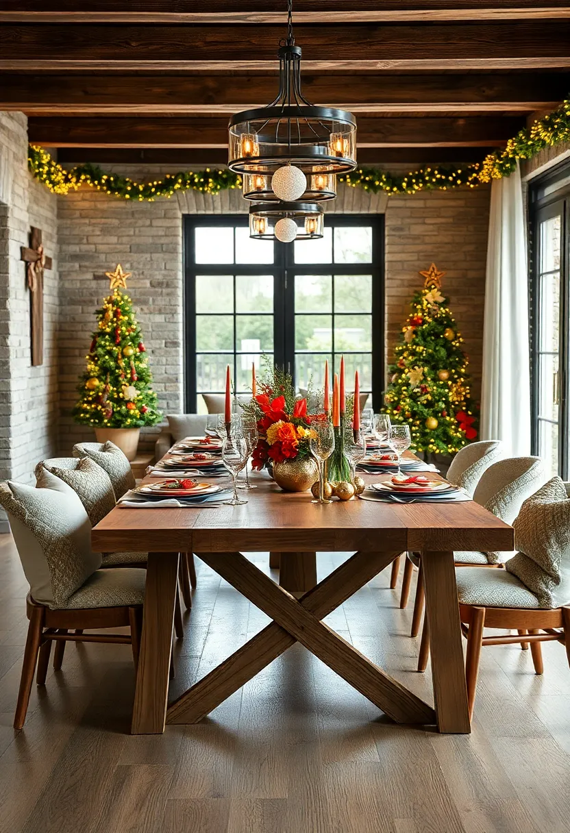 Festive Holiday: Heighten the spirit with themed⁣ centerpieces,twinkling fairy ⁣lights,and ‍vibrant table settings to⁤ celebrate special occasions