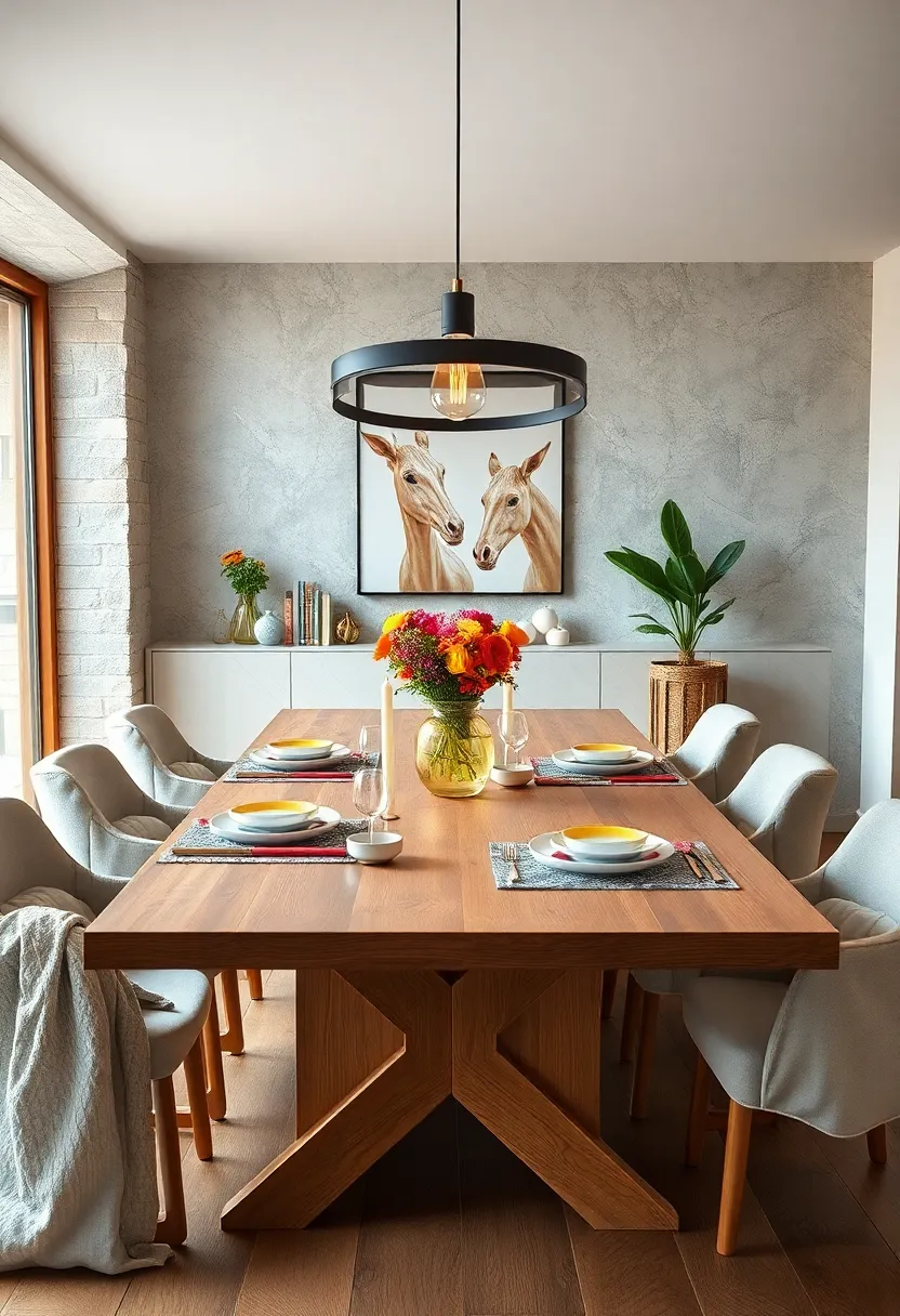 Whimsical ⁢Kids’ Table: Decorate with playful, colorful placemats, fun dishware, and themed centerpieces⁢ to delight‍ younger diners