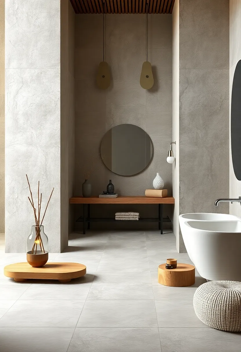 Bamboo ‌Diffuser Stands: Bamboo holders for ⁣essential ​oil diffusers subtly blend ‍aromatherapy with natural style