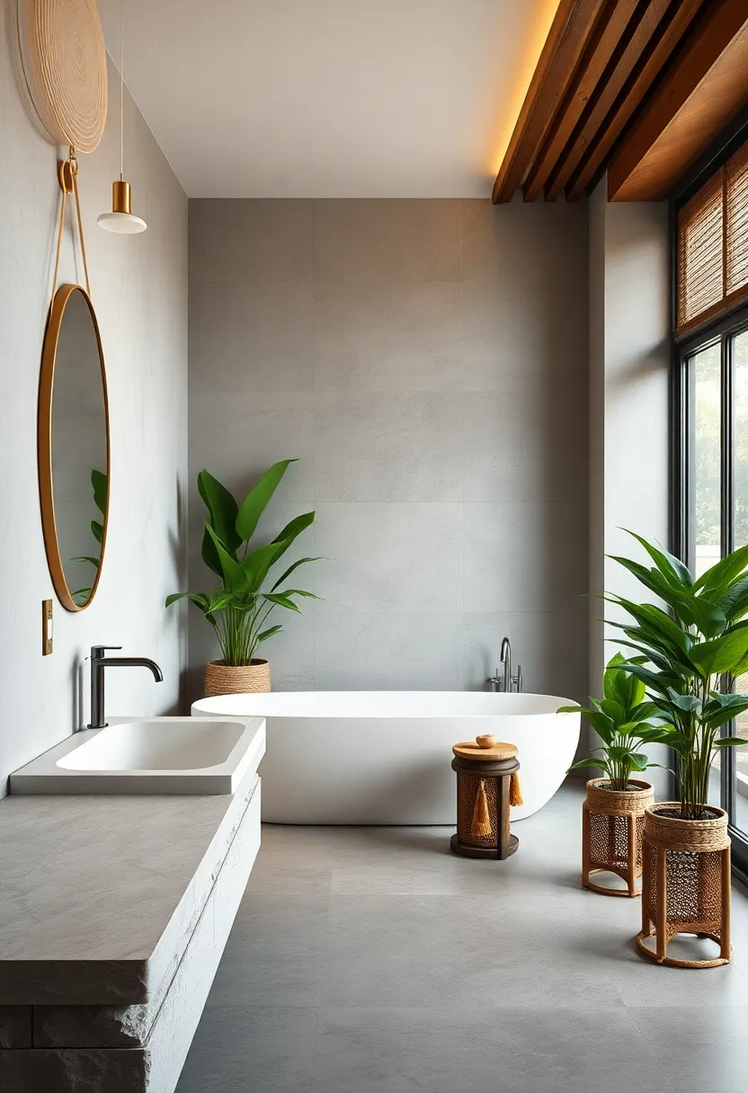 Bamboo Plant Stands:‌ Elevate greenery with bamboo stands to infuse⁣ freshness⁢ and natural beauty