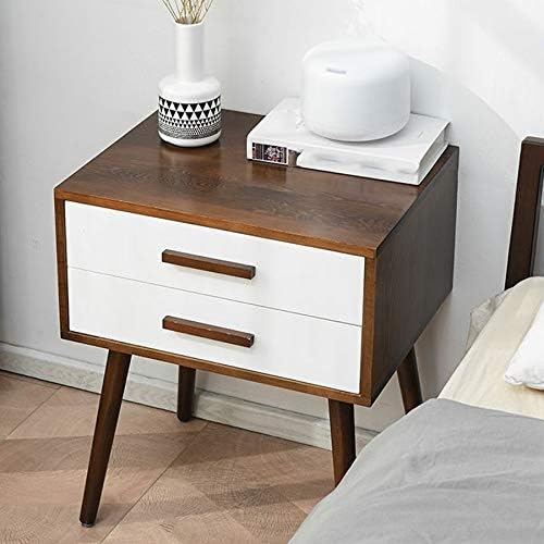 Our Take on the Retro ⁣Modern Minimalist Nightstand's Double Drawers