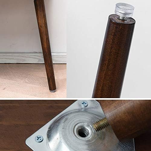 Our Take on the Retro Modern Minimalist Nightstand's Double Drawers