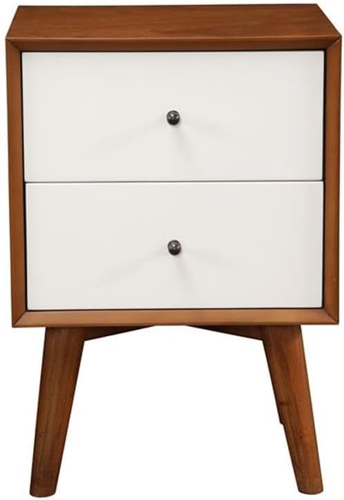 Why We Love the Alpine Flynn Nightstand's Timeless Charm