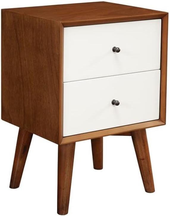 Why ⁢We Love the Alpine Flynn Nightstand's Timeless Charm