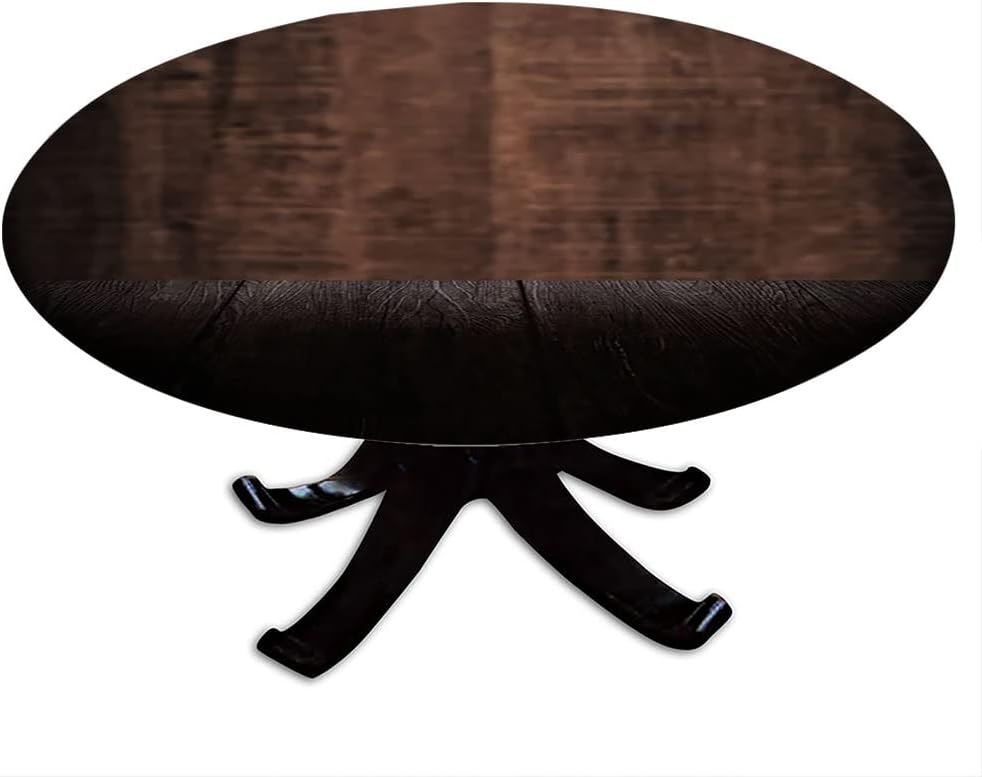 Our honest Take‌ on the Wood Round Table Cloth for 40