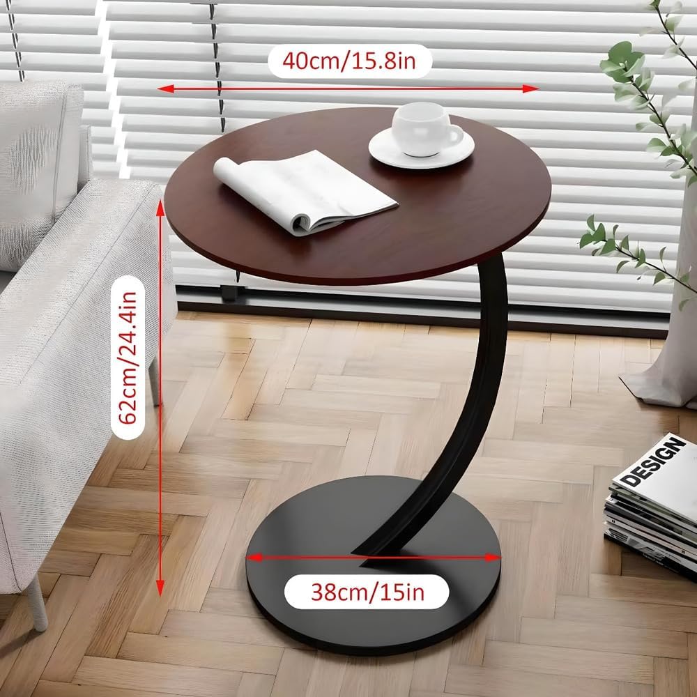 Why ⁣We love‌ Our Sleek Nordic Metal Side Table's Minimalist Charm