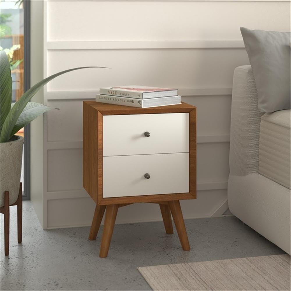 Why We‍ Love the ⁢alpine Flynn Nightstand's Timeless Charm