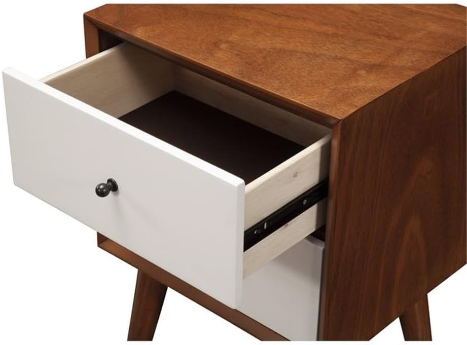 Why We love the​ Alpine Flynn Nightstand's Timeless Charm