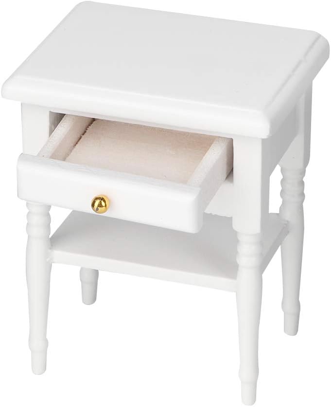 Mini White Bedside Table Review: Our Take on This Doll's Charm