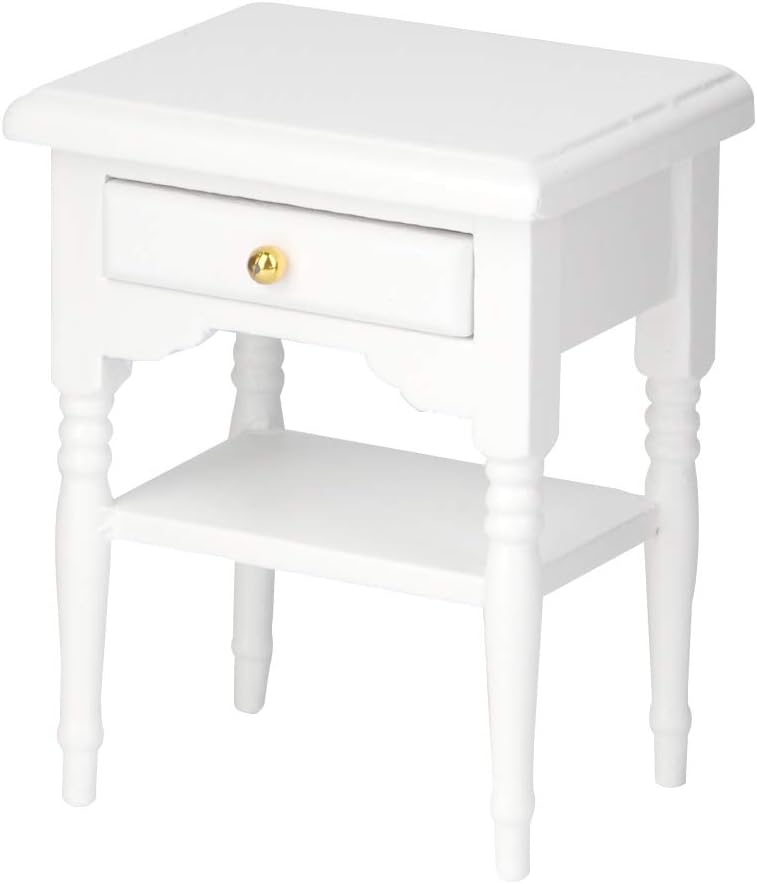 mini White Bedside Table Review: Our Take on This​ Doll's Charm